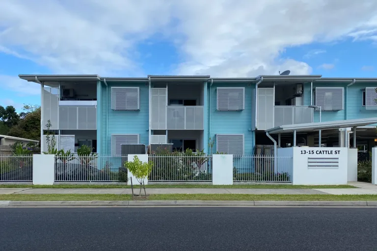 Cairns and Cattle Street Apartments